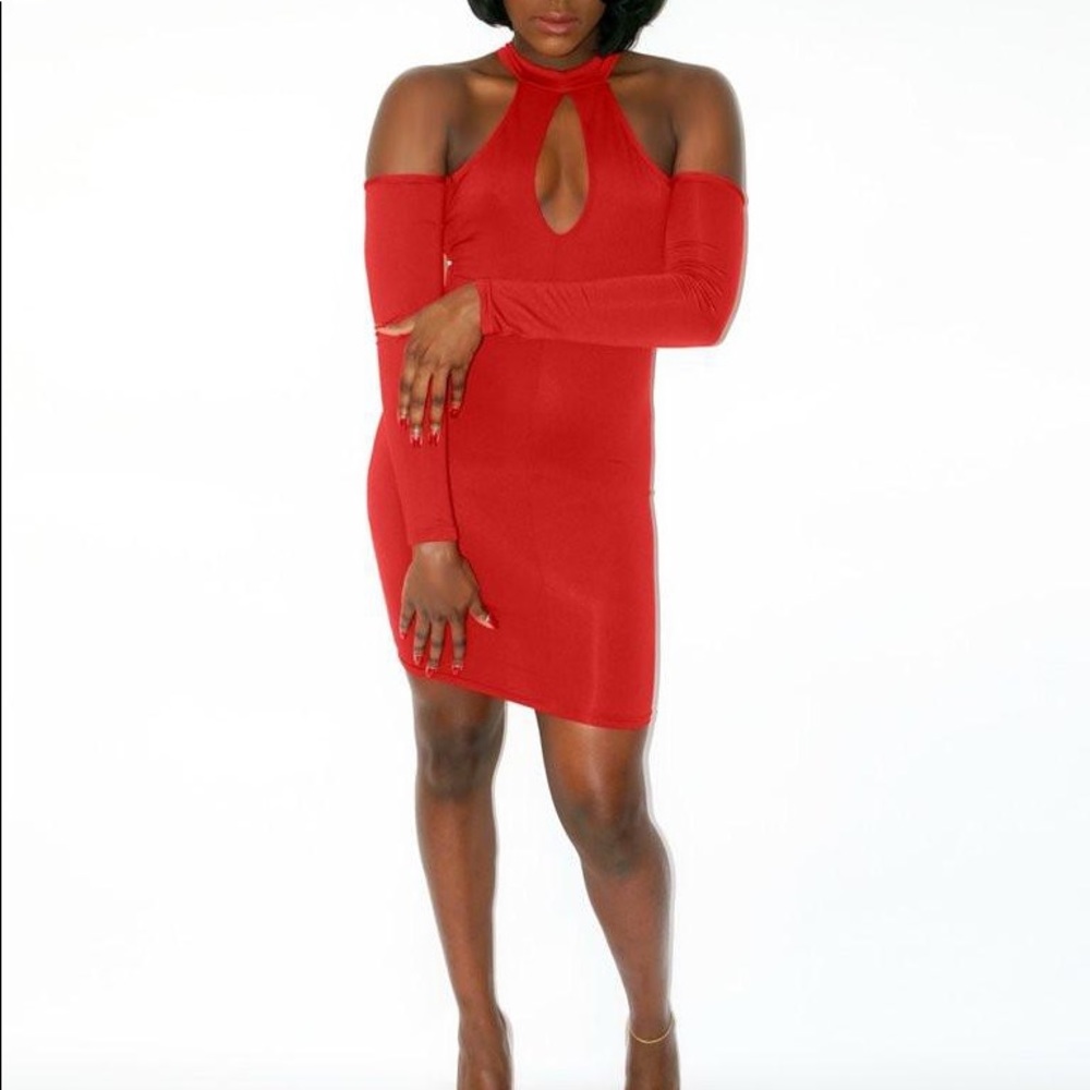 NURAZZI TONI Keyhole Dress